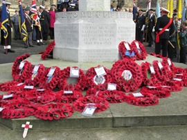 Remembrance Sunday 20.10.2017